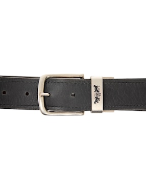 Cinturón Levi's de piel para hombre