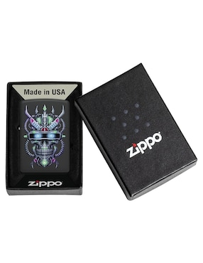 Encendedor 1 pieza Zippo Calavera