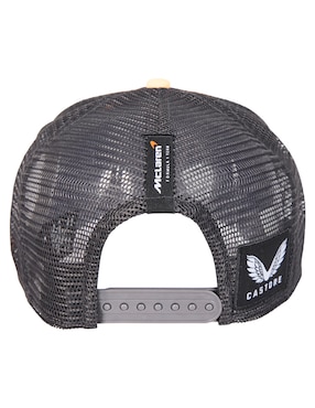 Gorra visera semicurva snapback Motorsport New Era Mclaren unisex