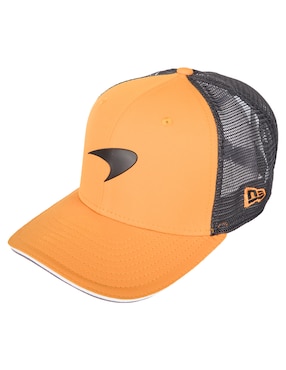 Gorra visera semicurva snapback Motorsport New Era Mclaren unisex