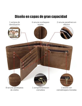 Cartera Lab.G para hombre