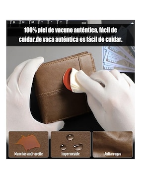 Cartera Lab.G para hombre