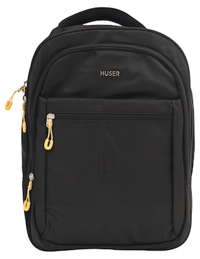 Huser Black Back Pack HUSER | Bags | Huser Black Back Pack | Poshmark main image 2