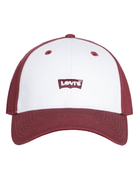 Gorra con visera curva casual Levi's para hombre