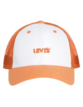 Gorra visera curva correa ajustable casual Levi's Trucker para hombre