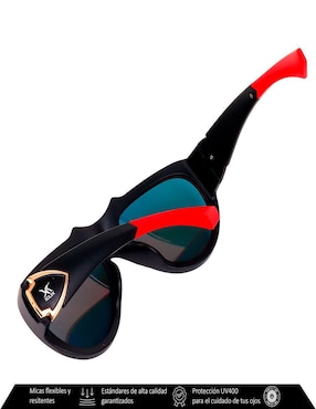 Lentes de sol Xolek Glam XO-158-RO para hombre
