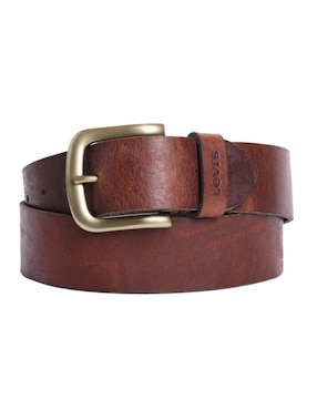 Cinturón Levi's de piel para hombre