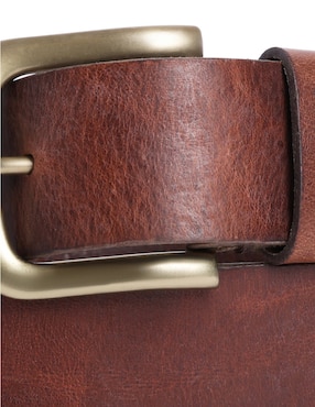 Cinturón Levi's de piel para hombre