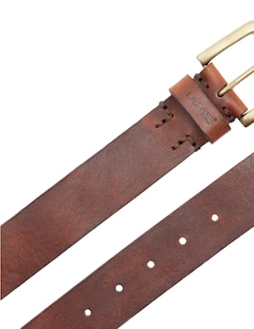 Cinturón Levi's de piel para hombre