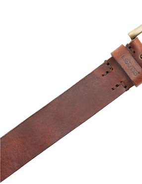 Cinturón Levi's de piel para hombre