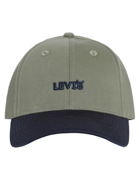 Gorra con visera curva casual Levi's para hombre