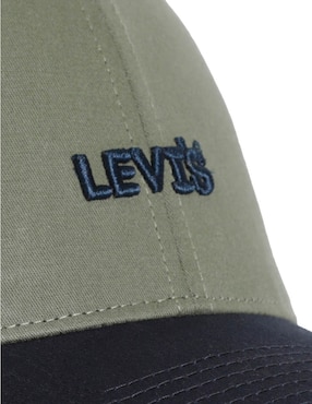 Gorra con visera curva casual Levi's para hombre