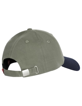 Gorra con visera curva casual Levi's para hombre