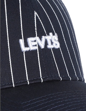 Gorra con visera curva casual Levi's para hombre