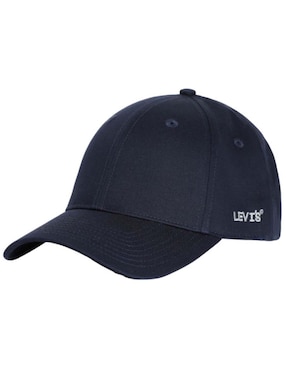 Gorra con visera curva hebilla casual Levi's para hombre