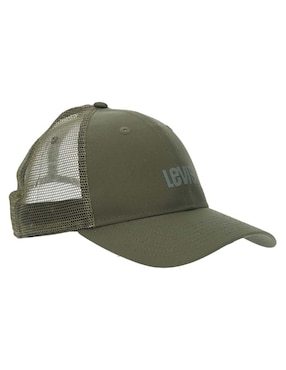 Gorra visera curva correa ajustable casual Levi's para hombre