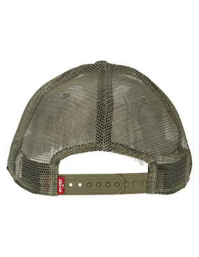 Gorra visera curva correa ajustable casual Levi's para hombre