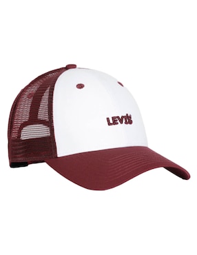 Gorra con visera curva casual Levi's para hombre