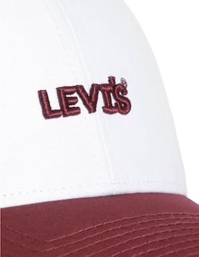 Gorra con visera curva casual Levi's para hombre