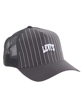 Gorra visera curva snapback casual Levi's para hombre