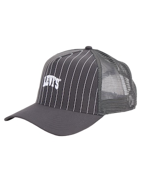 Gorra visera curva snapback casual Levi's para hombre