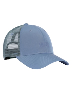 Gorra con visera curva correa ajusable casual Levi's para hombre