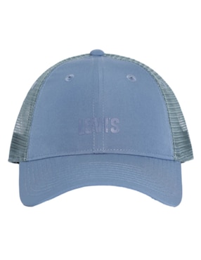Gorra con visera curva correa ajusable casual Levi's para hombre