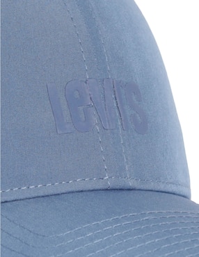 Gorra con visera curva correa ajusable casual Levi's para hombre