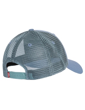 Gorra con visera curva correa ajusable casual Levi's para hombre