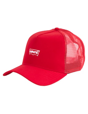 Gorra visera curva snapback casual Levi's para hombre