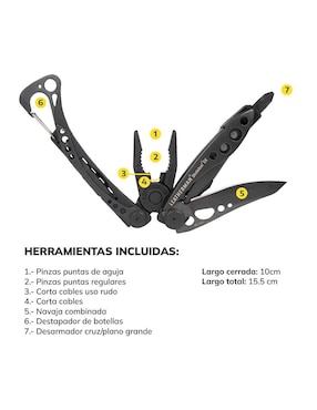 Navaja Leatherman Skeletool Cx
