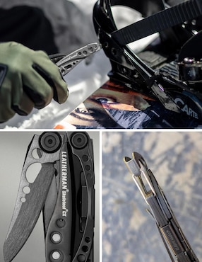 Navaja Leatherman Skeletool Cx