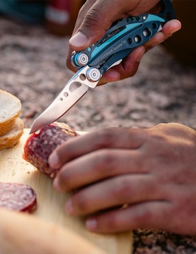 Navaja Leatherman Skeletool CX Nightshade
