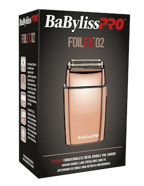 Afeitadora Babyliss Pro Fx02-Rg