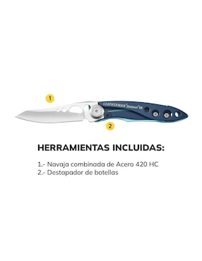 Navaja Leatherman Skeletool KB