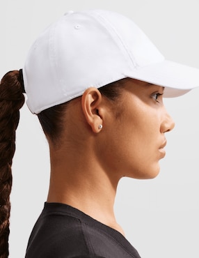 Gorra visera curva broche casual Nike Df Club Cap U Cb Mtswsh adulto