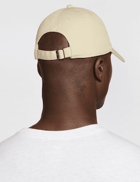 Gorra visera curva broche casual Nike Club Cap U Cb Fut Wsh adulto