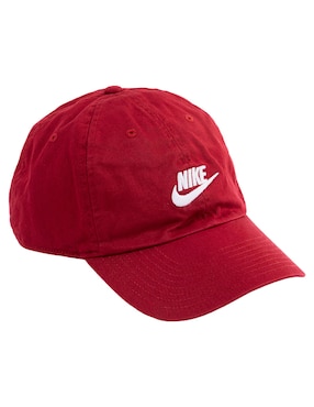 Gorra visera curva hebilla casual Nike para hombre