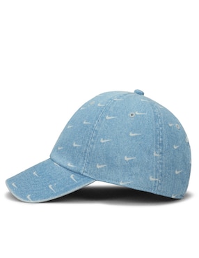 Gorra visera curva broche casual Nike Club Cap U Cb Denim Aop adulto