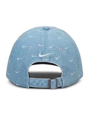 Gorra visera curva broche casual Nike Club Cap U Cb Denim Aop adulto