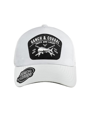 Gorra visera semicurva broche casual Ranch & Corral unisex