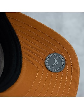 Gorra visera semicurva snapback casual Ranch & Corral unisex
