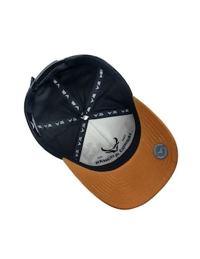 Gorra visera semicurva snapback casual Ranch & Corral unisex