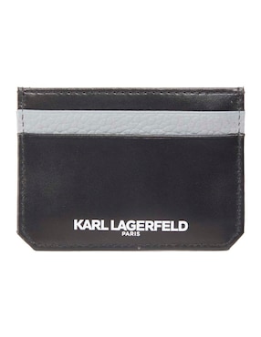 Tarjetero Karl Lagerfeld Paris piel para hombre