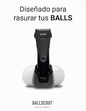 Rasuradora corporal Ballscout Silky