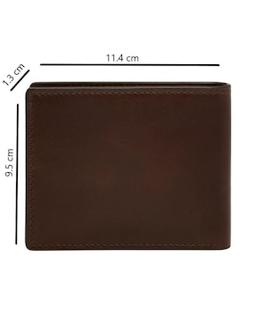 Cartera Fossil Derrick para hombre