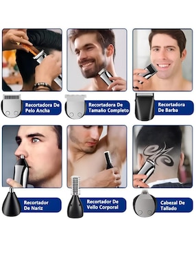 Recortadora de barba y bigote Xtellar