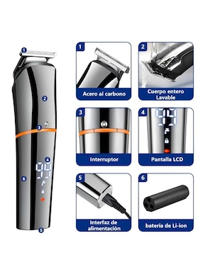 Recortadora de barba y bigote Xtellar