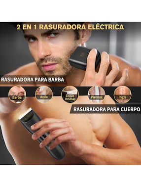 Recortadora de vello facial y corporal Xtellar