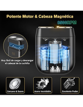Recortadora de vello facial y corporal Xtellar
